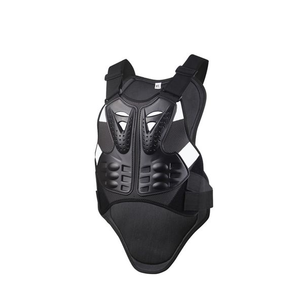 

l/xl motorcycle back jacket vest skating snow body armour motocross off-road spine guard racing vest protective gear