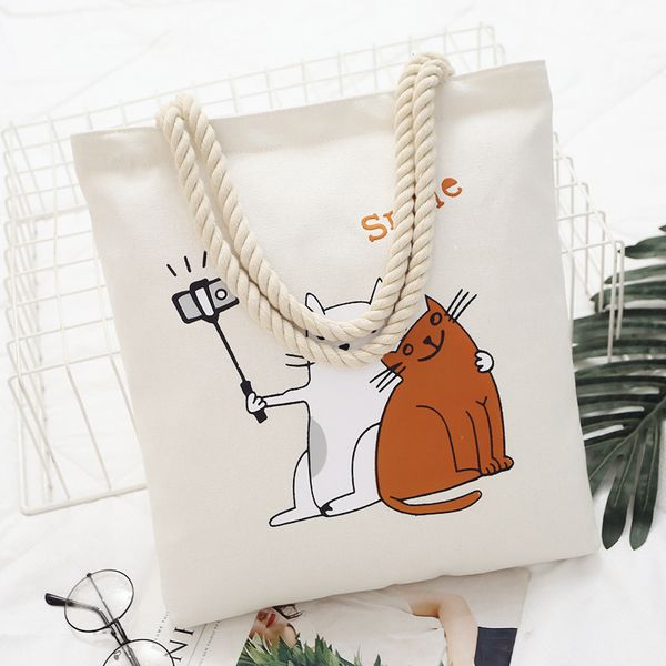 

сумки сумка корейский моды 2020 новый холст женщин покупками хозяйственная сумка женщины