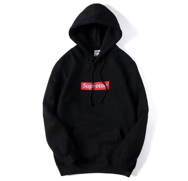 

Men brand de igner box logo xxl 13 upreme hoodie hip hop weat hirt women hooded pullover winter jumtreet hoodie pullover weat hirt