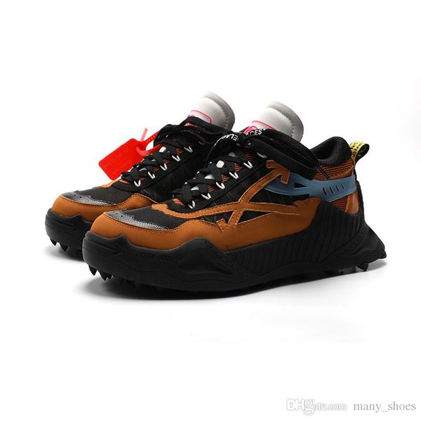 

wholesale designer shoes for men genuine leather odsy-1000 off sport brand walking shoes white sneaker size 38-45, White;red