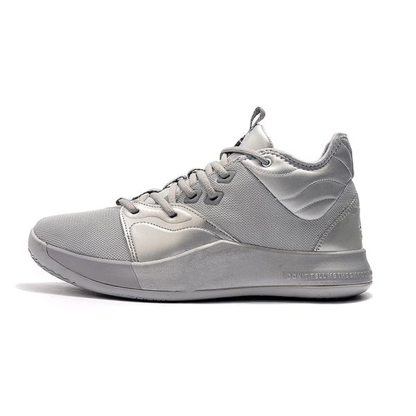 gray paul george shoes