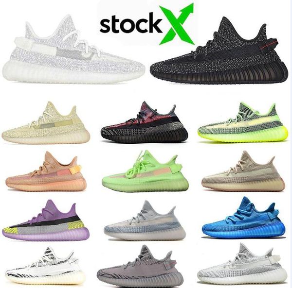 

with box kanye west hyperspace lundmark antlia 2.0 glow black white clay true form star zebra designer shoes sneakers mens womens