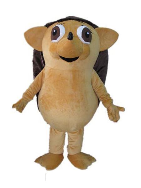 

2019 the head a hedgehog mascot costume with big eyes for sale, Red;yellow