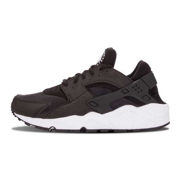 

2019 huarache 4.0 1.0 classical triple white black red running shoes for mens womens huaraches sports sneaker trainers size 36-45