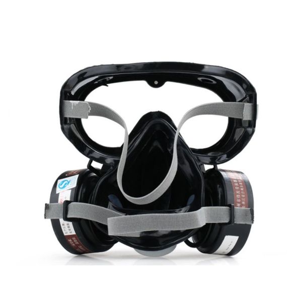 

1 компл. 9600a one piece анфас респиратор пыли противогаз для покраски spary дыма противопожарной защиты синтеза