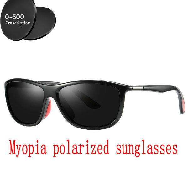 

2019 men's polarized myopia sunglasses block glare sports outdoor ride optical sun glasses polarized driving sunglasses fml, White;black