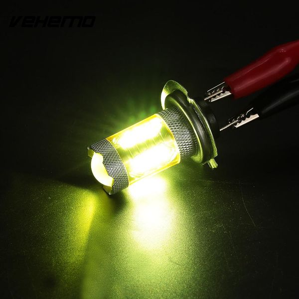 

vehemo yellow led light car vehicle fog lamp car light led blubs for bulb lighting tools fog for running