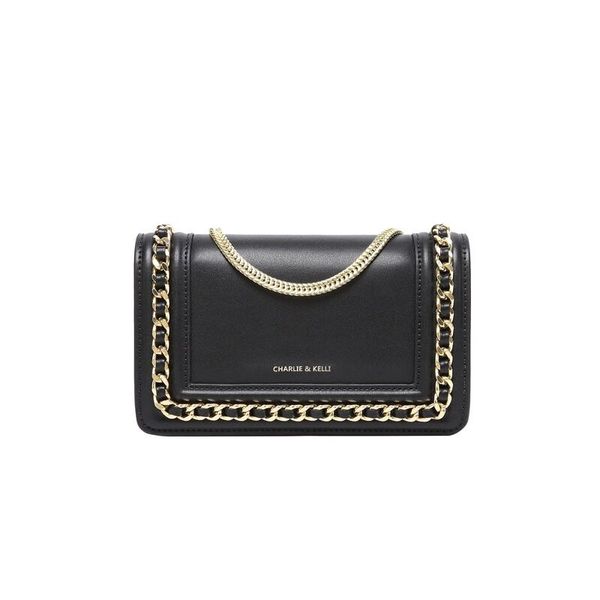 

small female bag 2020 new style versatile snake bone chain advanced sense summer cross body small square bag single shoulder