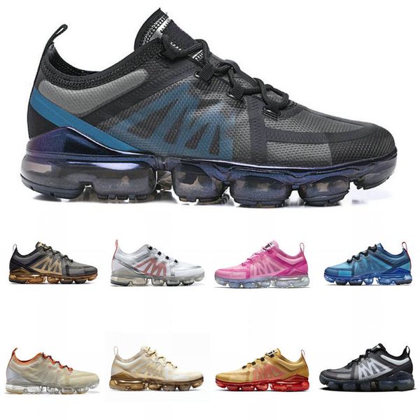 

Hot Sale Mens 2019 TN Running Shoes For Men Run New Fly 2.0 3.0 Knit Fly Triple Black White Designer Shoes Be True Mesh Sneakers 36-45