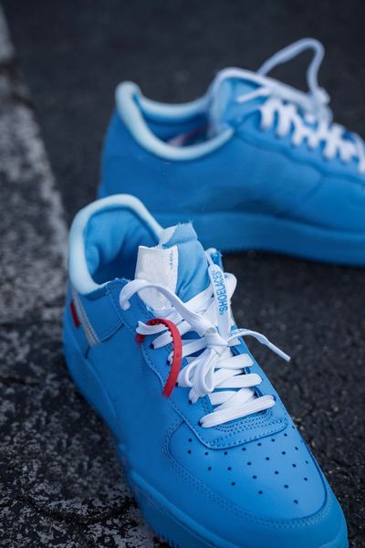 

High original off authentic air force1 1 low mca univer ity blue chicago white running hoe ci1173 400 man woman port neaker with box