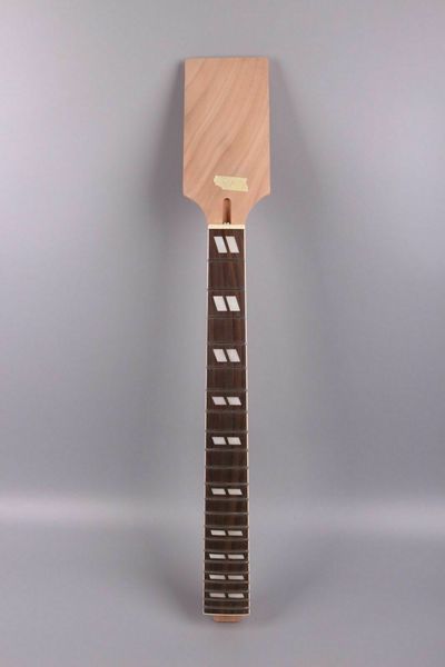 

22 fret guitar neck for lp electric guitar replacement set in style paddle head