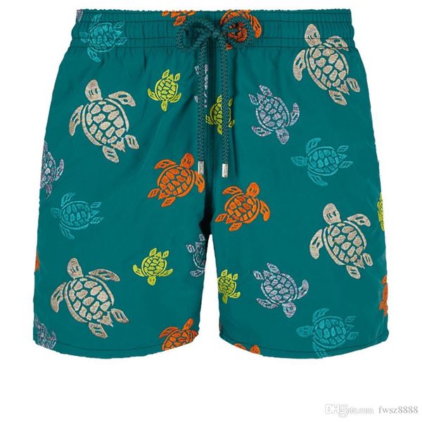 

vilebre mens shorts color turtle starfish surf board shorts summer sport beach homme bermuda short pants quick dry boardshorts 89027, White;black