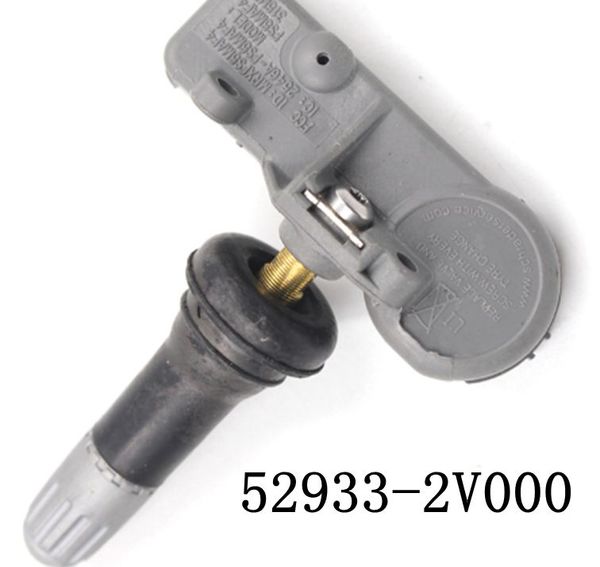 

new tire pressure monitoring sensor 52933-2v000 529332v000 car tpms sensor for h yundai 52933 2v000 315mhz genuine high quality