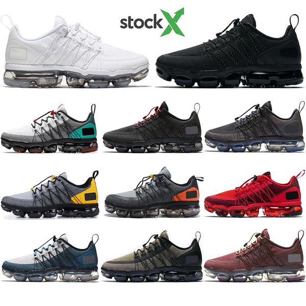 

with socks run utility men running shoes triple black celestial teal tropical twist medium olive mens trainers sport sneakers, White;red