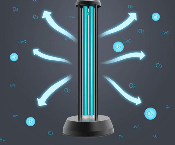 

the latest uv sterilization lamp for home office sterilization lamp with remote control, mobile sterilization lamp. dhl shipping