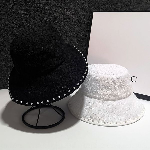 

htixx xiaoxiangfeng сетки жемчужины кружево большому обрезной рыболов колпачок женского тонкий дышащие зонт ведро ведро шляпа шнурок рыбак ш, Blue;gray