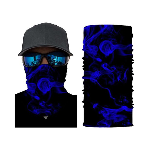 

3dmultifunctional motorcycle bike outdoor face shield sunscreen mask hats seamless bandana scarve halloween party feast supplies