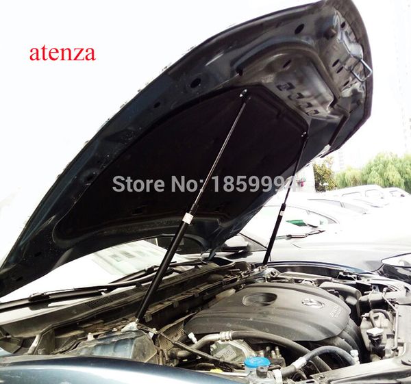 

for 3 axela/6 atenza/cx-5 cx5 refit front hood engine cover supporting hydraulic rod strut spring bars bracket