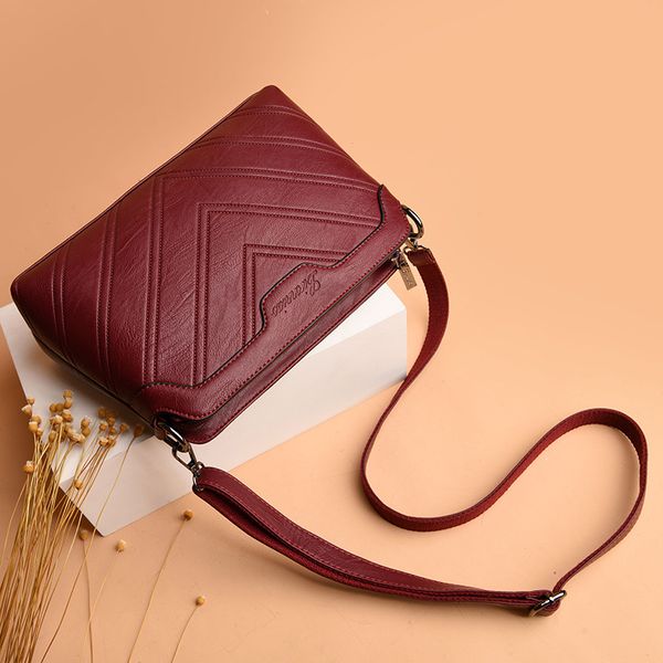 

2020 new fashion ms. mom bag messenger bag pouch shoulder