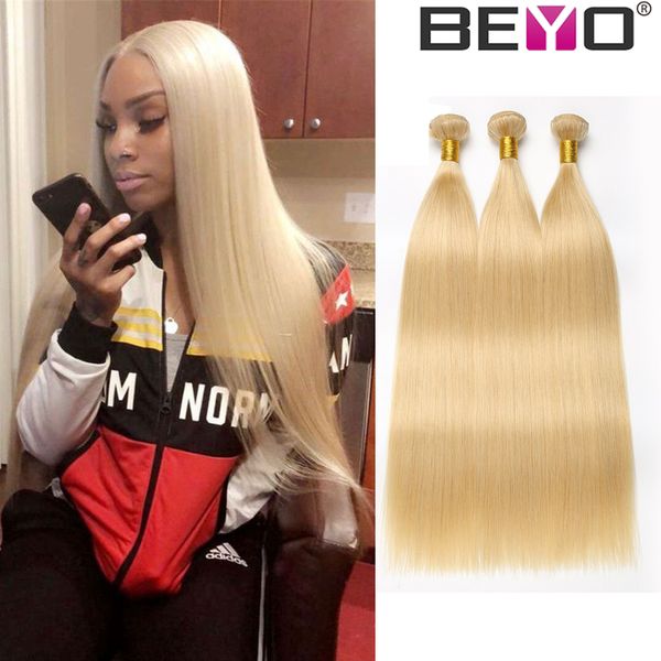 

613 блондинки пучки прямые пучки волос бразильский плетение человеческих волос 3 или 4 пучка предложения реми наращивание волос 10-24 дюймов, Black