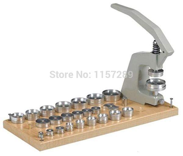 

watch press tool 5500-a watch crystal press with 25 tapered dies
