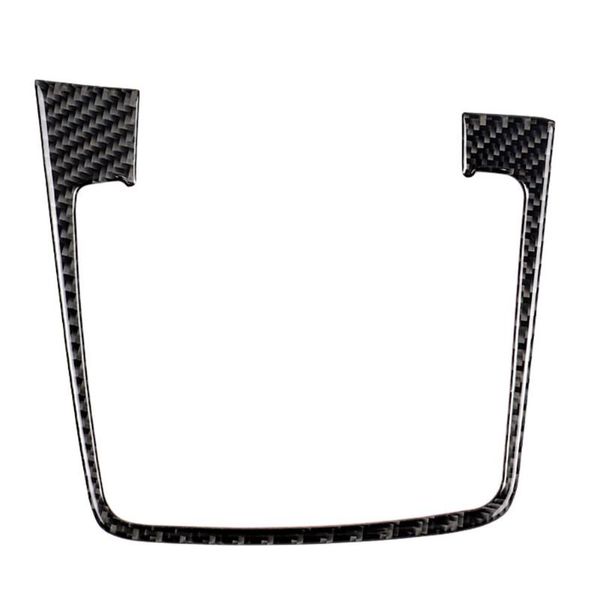 

164*155mm car styling carbon fiber gear shift box panel cover trim car styling for golf 7 2013-2017 automotive interior stickers