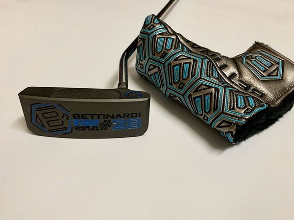 

bettinardi studio stock #28 putter bettinardi studio stock golf putter bettinardi golf clubs 33/34/35 inch steel shaft with head cover