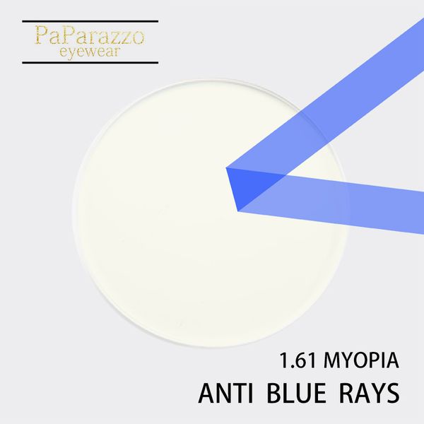 

1.56 1.61 1.67 (+10.00~-10.00) anti blue light prescription cr-39 resin aspheric glasses lenses myopia hyperopia presbyopia lens, Silver