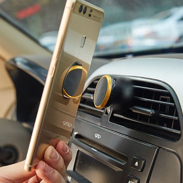 

car mount phone holder air vent magnetic car mount cell phone holders mounting reinforced magnet easier driving with package