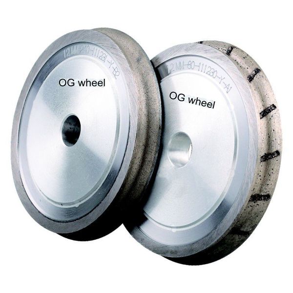 

og 150x22x8/10/12/15mm peripheral daimond wheel,for shape glass edging machine