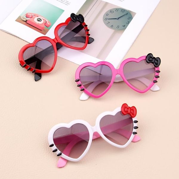 

kids heart sunglasses lovely baby glasses for boys and girls children sunglasses shades for children ua400 lofeh, Blue