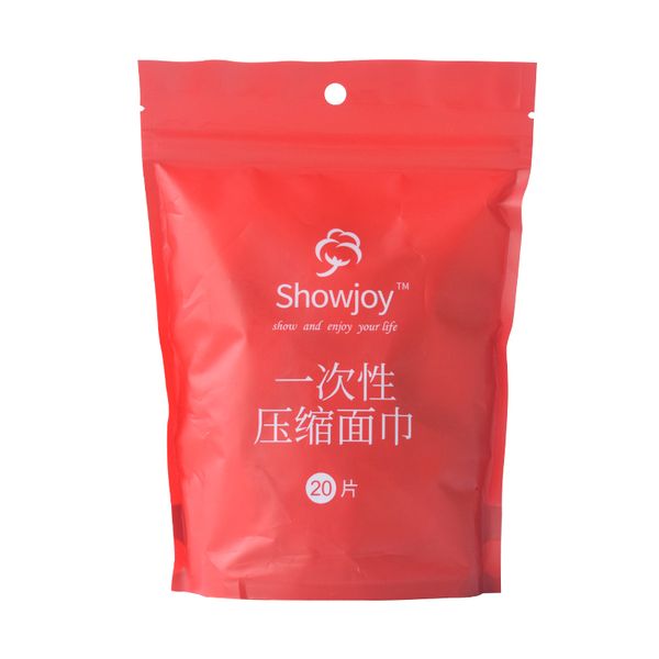

one-time compressed face towel, pack of 20 pieces