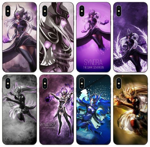 

tongtrade] syndra case for apple iphone 11 pro max x xs 8 7 6 5 4 galaxy core 8262 prime huawei mate 10 lite motorola moto g7 custom case