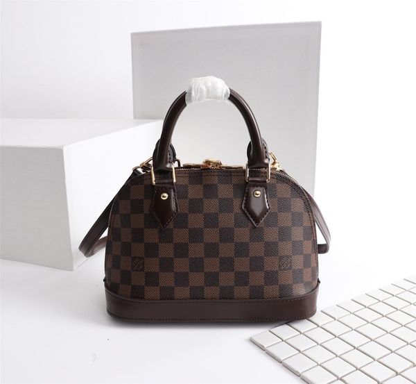 

New 2019 whole ale women leather handbag woman bag women 039 me enger bag bol a pouch bag tote ize 25cm 19cm 12cm m53152 01