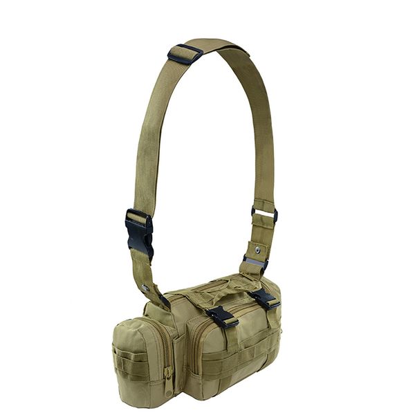 

men's waist bag chest bag outdoor sport fanny pack girl boy waist belt bags travel pack camping hiking bags#819