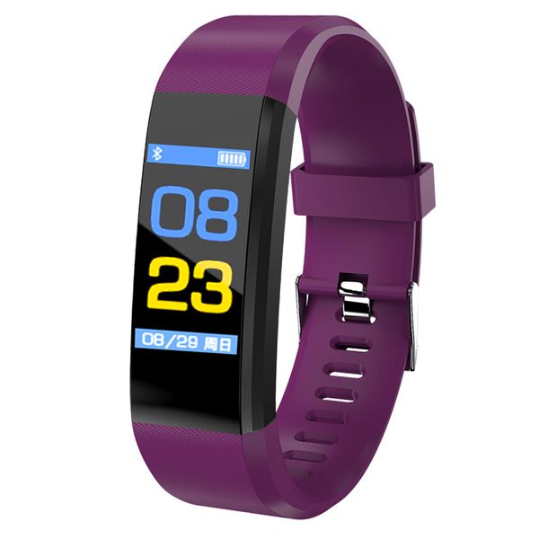 

sport smart watch children women watches kids for girls boys electronic wristwatch color led digital child band clock smartwatch, Blue