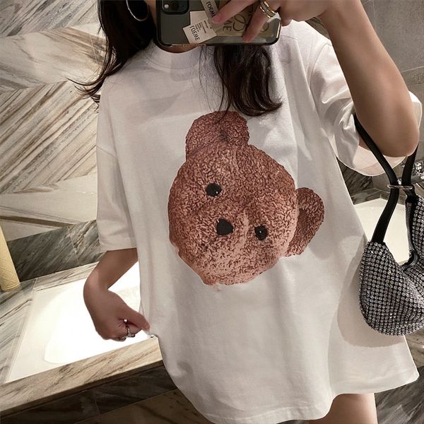 

crooked bear t-shirt crooked bear t-shirt, White