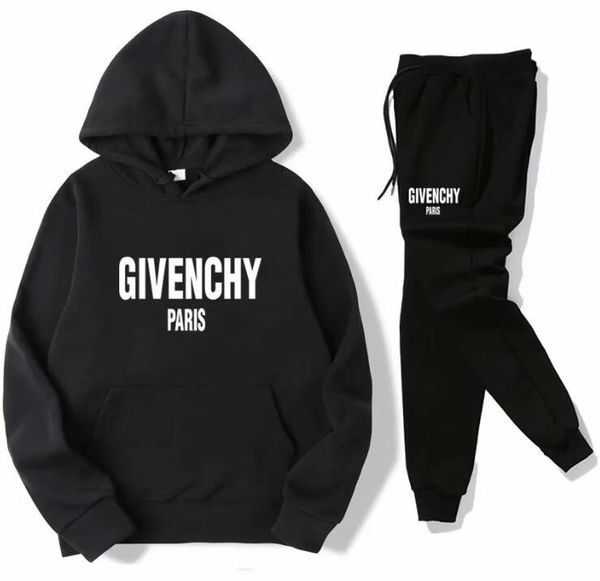 

Лучшие продажи Дизайнер Tracksuit Men Luxury потовые костюмы осень Марка Мужские костюмы Jogger куртка + штаны наборы Спортивные женщин костюм Hip Hop наборы