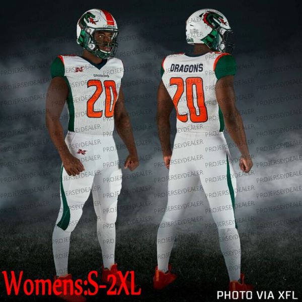 seattle dragons jersey for sale