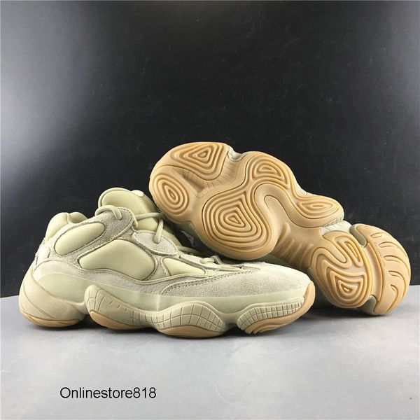 

500 stone basketball designer shoes new comfort kanye west fw4839 fashion athletic trainers ship with box size36-36.5