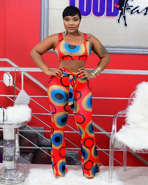 

спортивная одежда для женщин дизайнерские платья для женщин love sexy red print two-piece, White