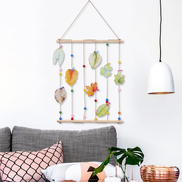 

nordic p creative rope p wall postcard hanging dormitory decoration pictures organizer hanging for home decor