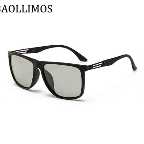 

2019 new polarized sunglasses men mirrored driving glasses black rectangle sunglasses male cool fashion, White;black