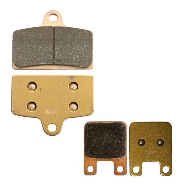 

disc brake pads set for derbi gpr125 gpr 125 2005 2006 2007 2008 2009 2010 2011 2012 2013 2014 2015 / nude 2005 - 2008