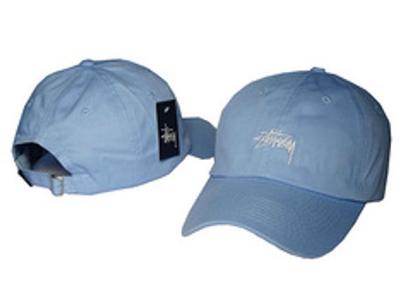 

fashion-new 2018 fashion brand black denim distressed boo ghost dad hip hop baseball cap hats for men, Blue;gray