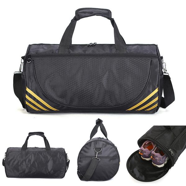 

sports gym bag women men fitness for yoga waterproof nylon sport travel training ultralight duffle shoes small sac de sport bag