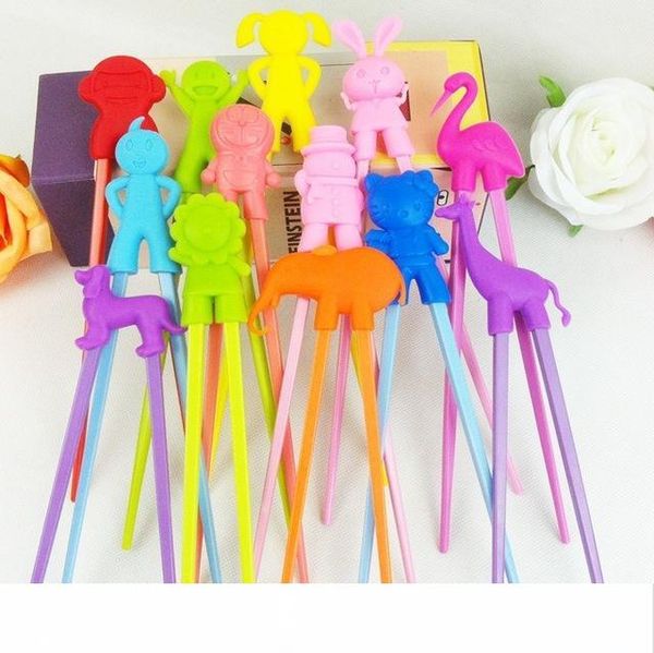 

silicone children kids training chopsticks happy animals learning chopsticks,safe chopsticks