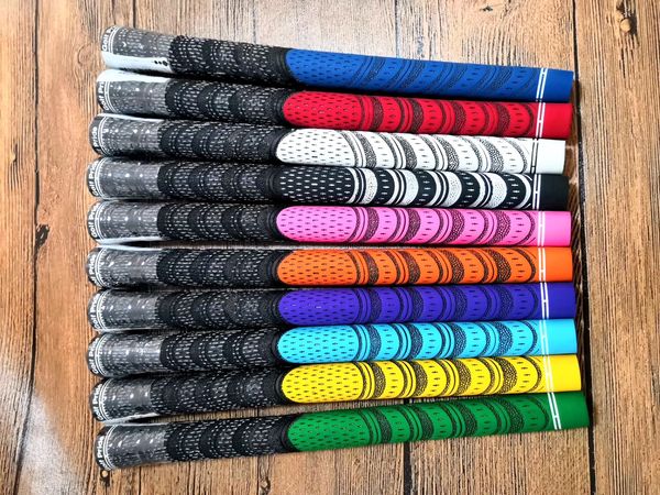 

golf cotton thread antiskid grip standard medium size mixed batch
