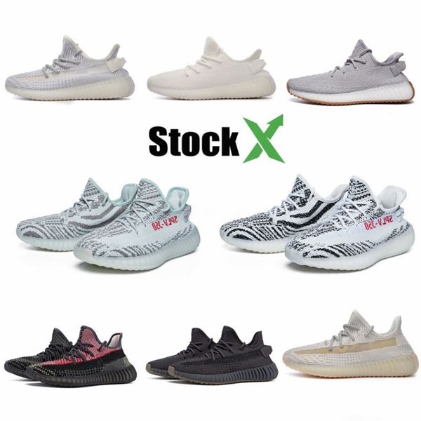 

2020 new wave runner blush desert rat super moon yellow running shoes kanye west mens women sneaker sports shoes #dss596