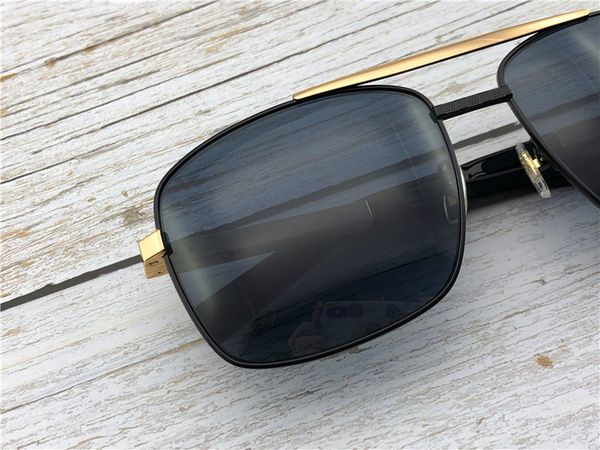 

wholesale-sunglasses metal square two-color frame classic retro men outdoor protection uv400 eyewear with orange case1080, White;black